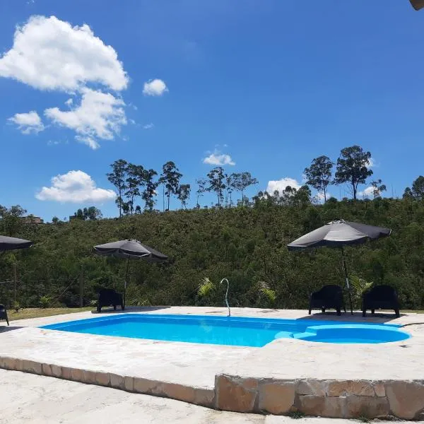 Sítio kaleo, hotell sihtkohas Mairiporã