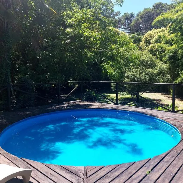 Cabaña - El Bamboo Eventos, hotel in Arturo Seguí