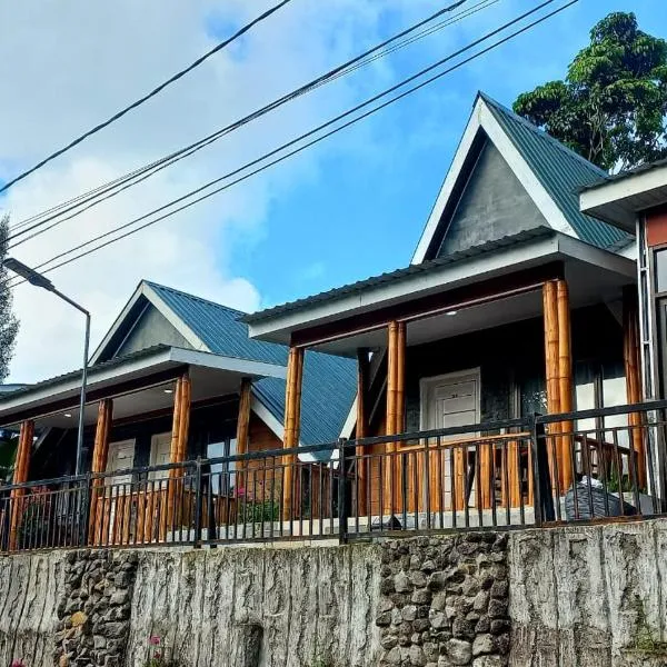 ๋ฒ ๋ผ์คํ๊ธฐ์ ์์นํ ํธํ
villa grand orri berastagi