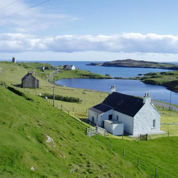 Harris White Cottage, hotel a Rodel