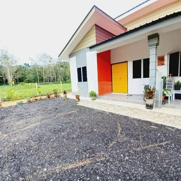 Aufa House, hotel v destinaci Padang Rengas