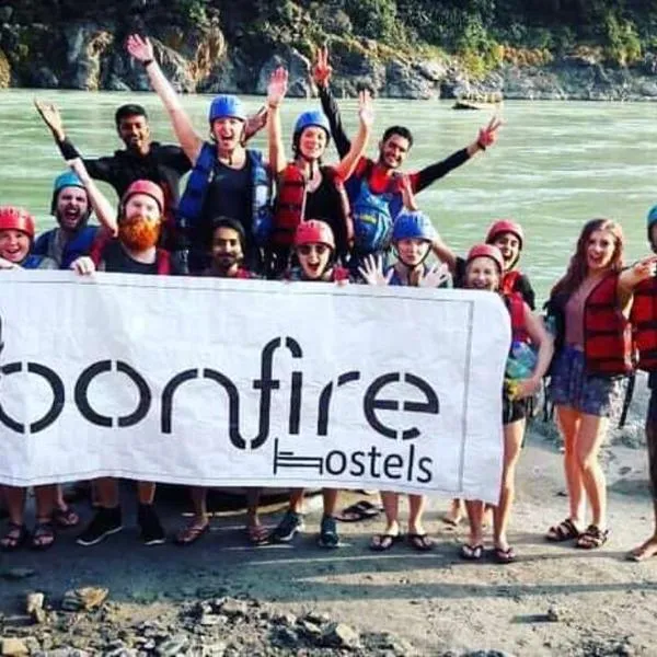 Bonfire Hostels Rishikesh, hotel v destinaci Rišikéš