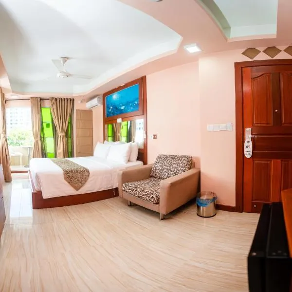 ZAN Lodge, hotel in Malé