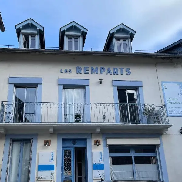 Les remparts, hotel u gradu Liz Sen Sover