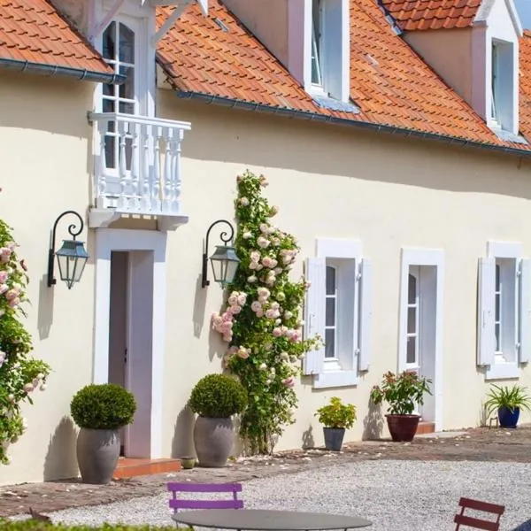 Le Colombier – hotel w mieście Wissant
