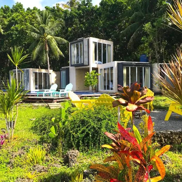 The LivingSpace Villa, hotel di Kepulauan Camotes