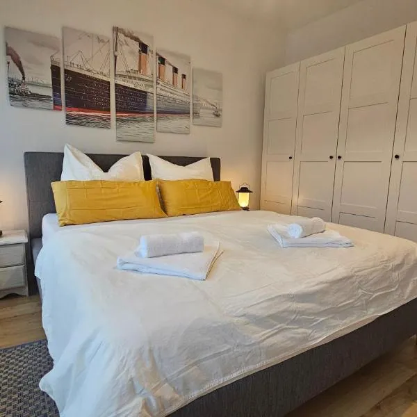 YourFavoriteBed I Zentral, Gemütlich, Perfekt für Entspannung!, Hotel in Bremerhaven