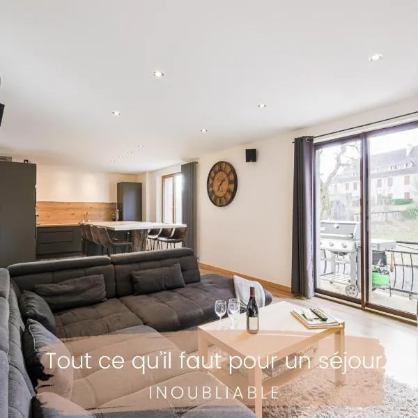Logement chaleureux haut de gamme dans le Trièves - WIFI - NETFLIX, hotel v destinaci Clelles