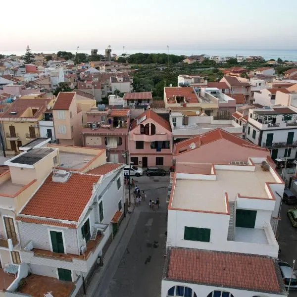 Il Cirismiro, hótel í Torre Faro