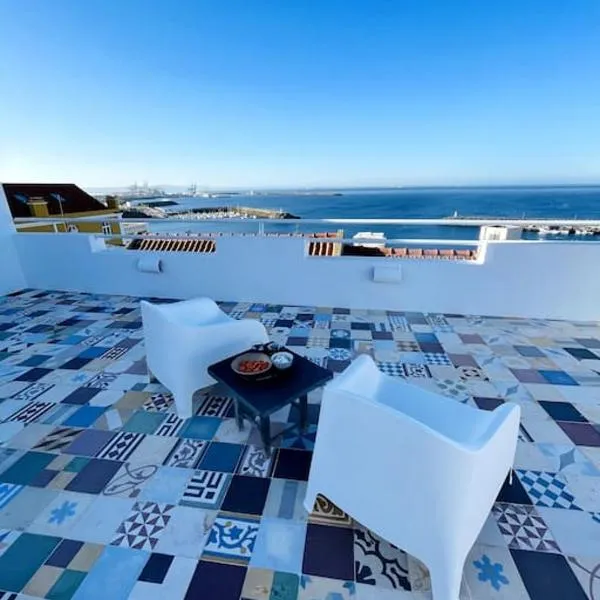 Zen House, hotel v destinaci Sines