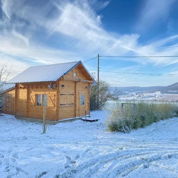Chalet des coteaux, hotel v destinaci Connigis