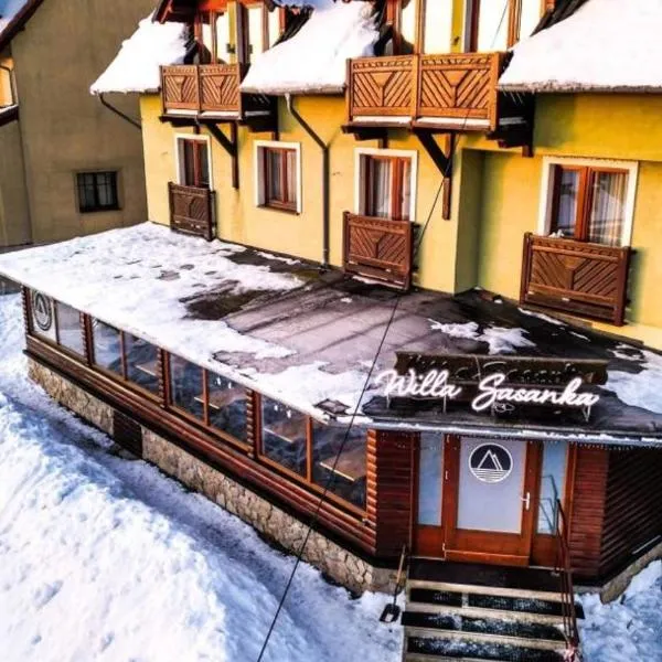 Willa Sasanka, Hotel in Duszniki-Zdrój