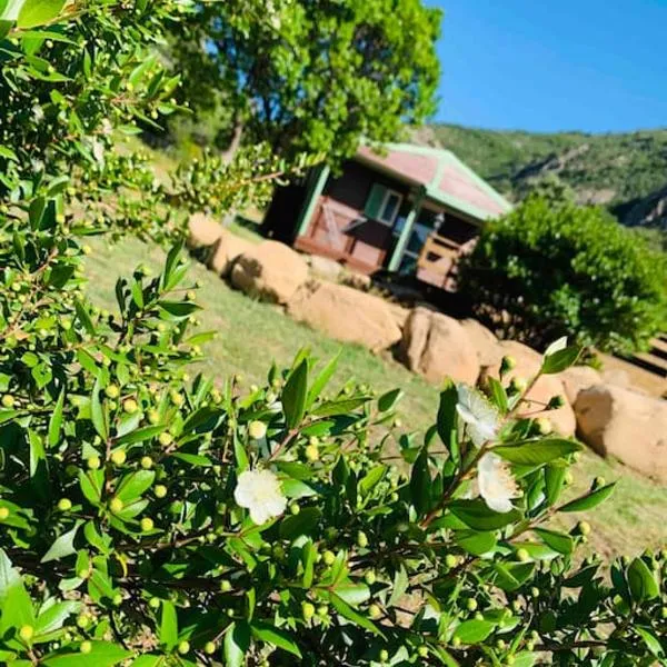 Chalet au calme à Sagone en Corse, готель у місті Саґон