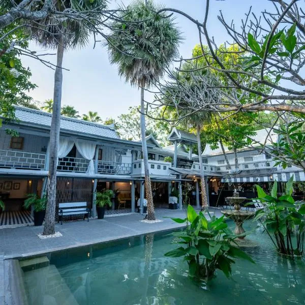 Zantiis Ndol Villas, hotel v destinaci Muaklek