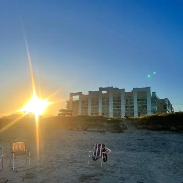 Lindo Studio Matinhos Prédio na beira mar. – hotel w mieście Matinhos