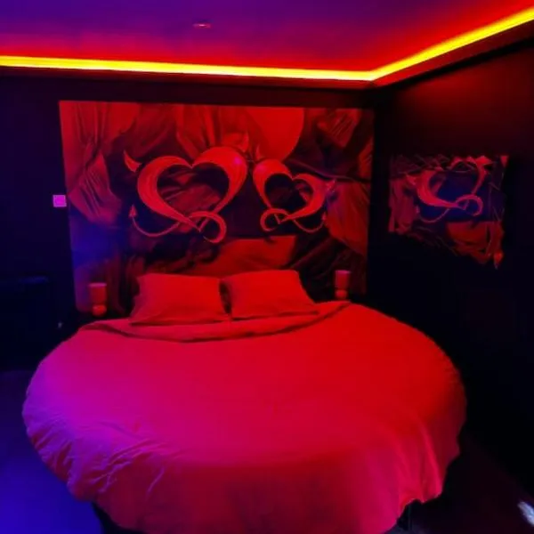 Love Room Passion、ジャール・シュル・メールのホテル