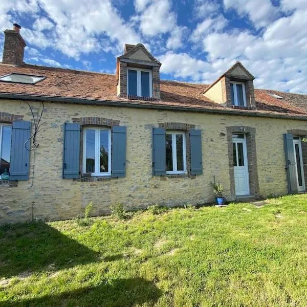Maison de campagne LA MELIBELLE avec jardin, hotel v destinaci Le Bignon-Mirabeau