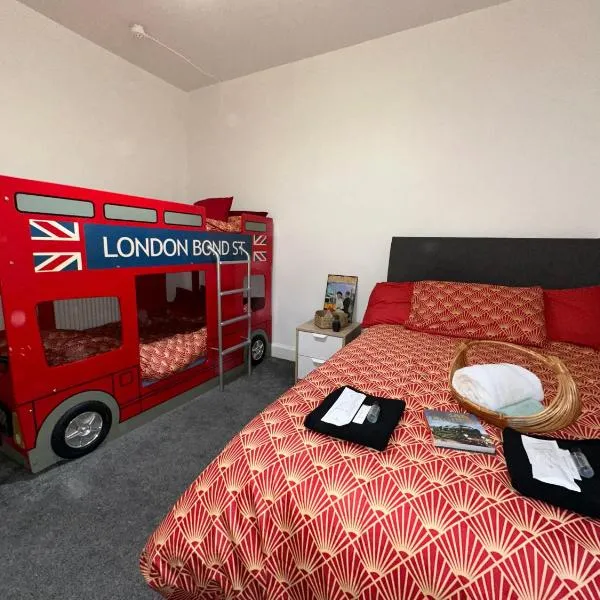 Station Signature Apartment near Lanark、Carstairsのホテル