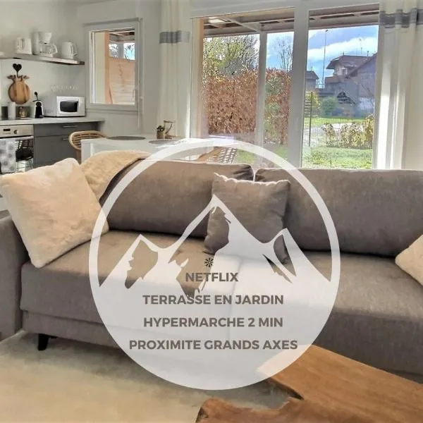 Snow Home by So'SerenityHome-Jardin-Parking-Calme, hotel en Marignier