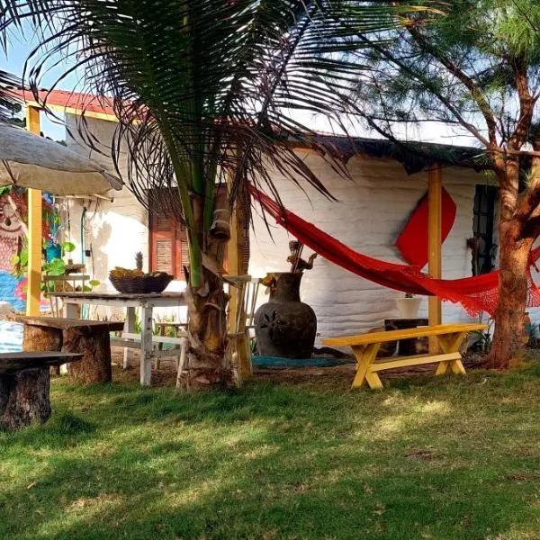 Portal Vida chalé na praia da Taiba, hotel v destinaci São Gonçalo do Amarante
