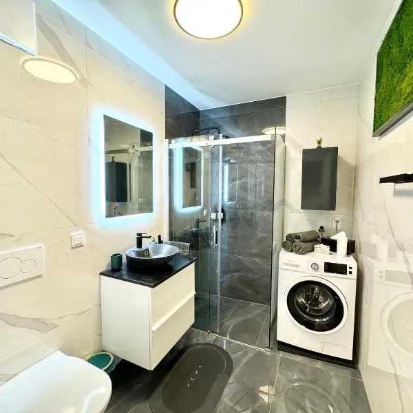 10 minutes to the center, 2 minutes to the metro, hotel ve Vídni