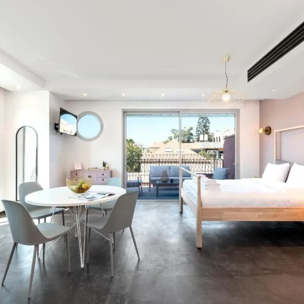 Jaffa Port TLV Hotel Apartments יפו תל אביב, hotel v destinaci Tel Aviv