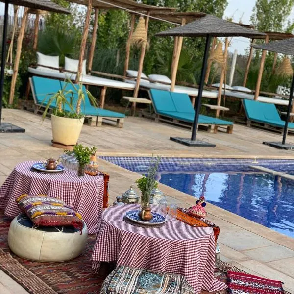 Luxury Bio Farm, hotel sa Aïn Taoujdat