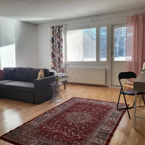 Home Apartment Haukipudas, hotel em Oulu