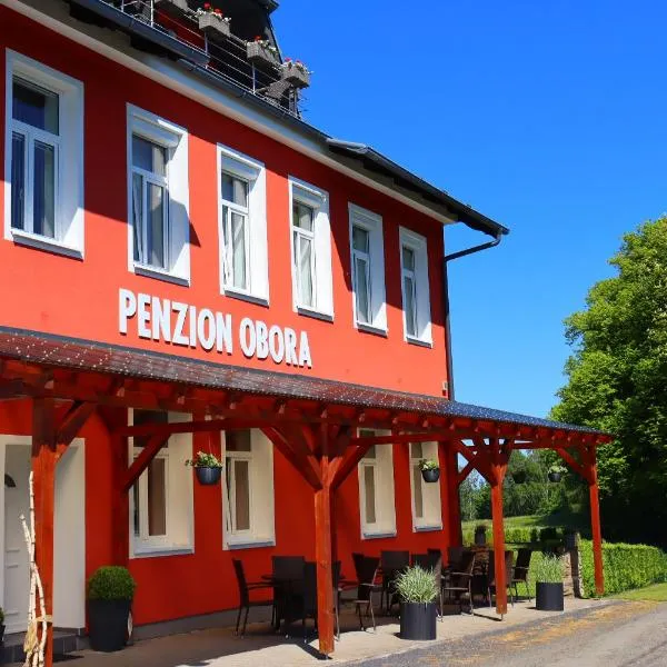 Penzion Obora, hotel di Tachov