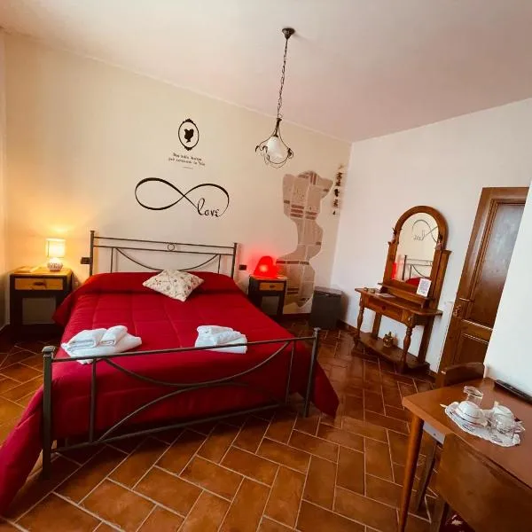 Maremma Nel Tufo, hotel din Farnese