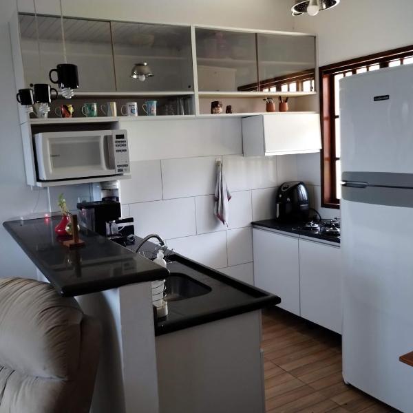 Casa 2 qtos, sendo suíte com cama Queen ar condicionado - Foto 4