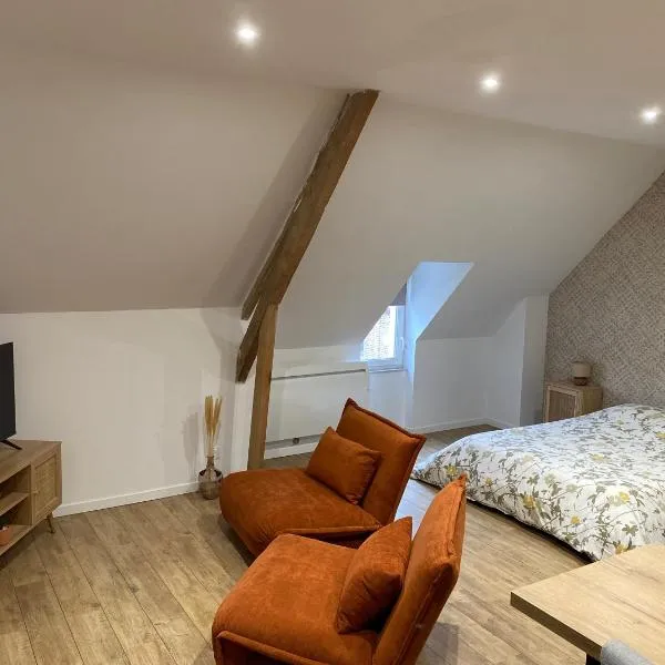 La petite Suite de La Jumelle, hotel v destinaci Aire-sur-la-Lys