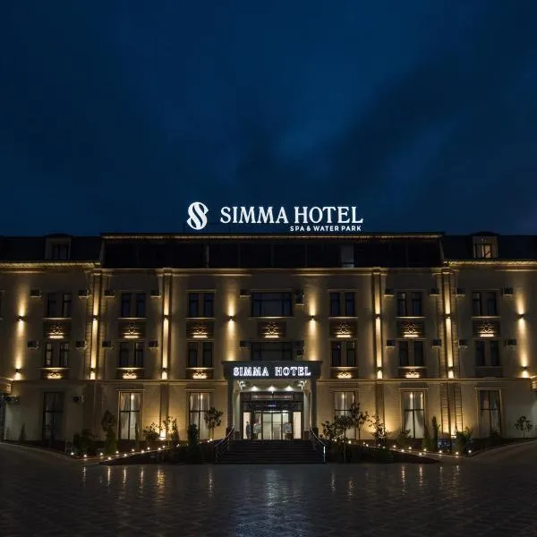 Simma Hotel Spa & Waterpark: Taşkent'te bir otel