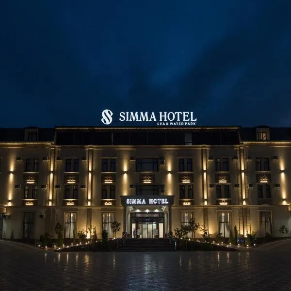 Viesnīca Simma Hotel Spa & Waterpark Taškentā