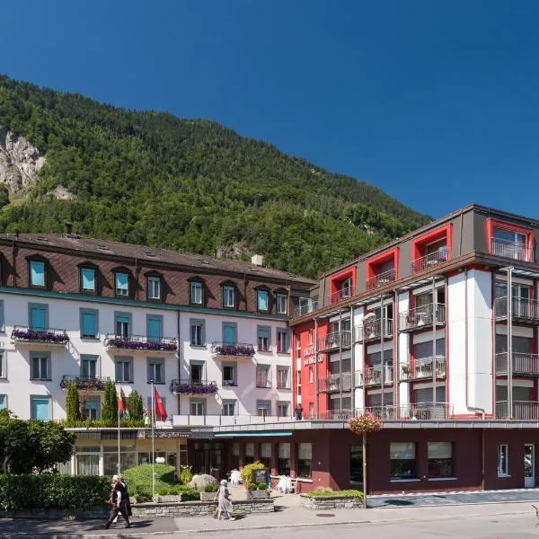 Hotel Du Nord, khách sạn ở Interlaken