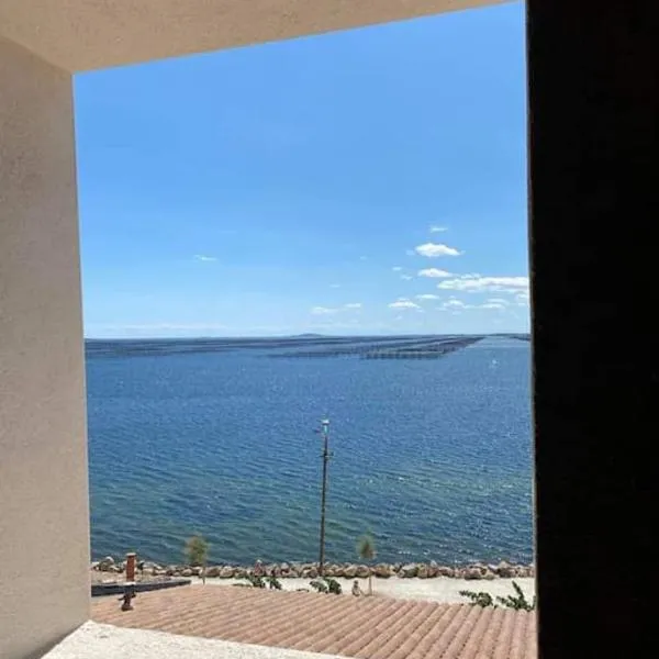 L’escale enchantée – hotel w mieście Bouzigues
