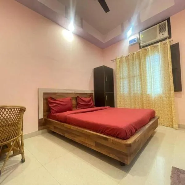 Hotel Aradhya Gange Residency Inn Rishikesh Uttarakhand、Narendranagarのホテル