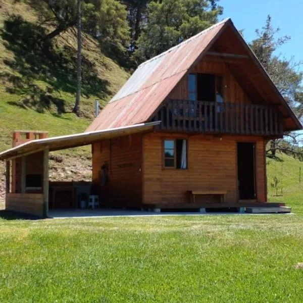 Chalé Recanto da Tiriva, hotel v destinaci Urubici