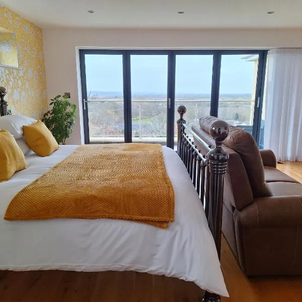 글래스턴베리에 위치한 호텔 A Room with a View