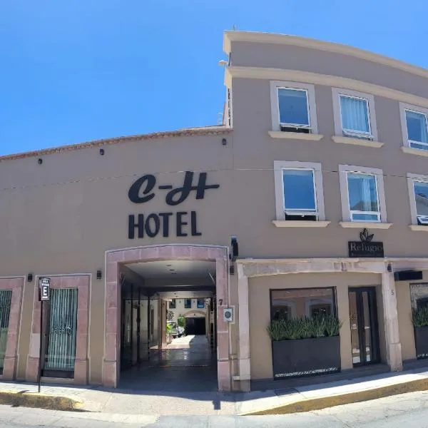 Hotel CH, hotel di Guadalupe