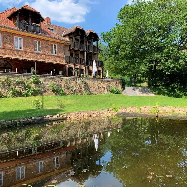 Haus Neugebauer-Gästehaus Garni, hotel v destinaci Johannisberg