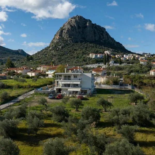 Ikiesnafplio, hotel v destinaci Nafplio