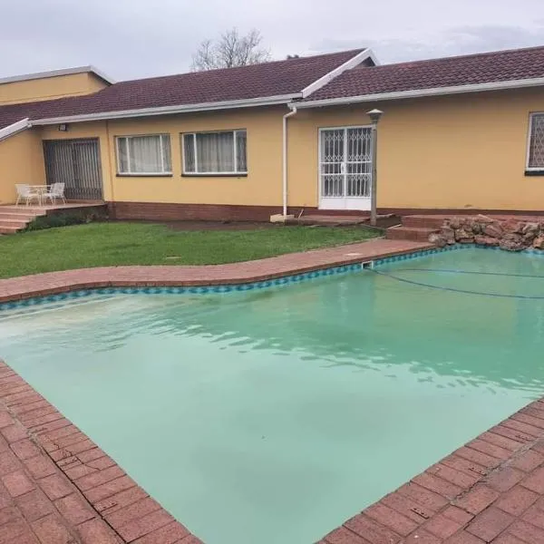 Restwell Lodge, hôtel à Pietermaritzburg