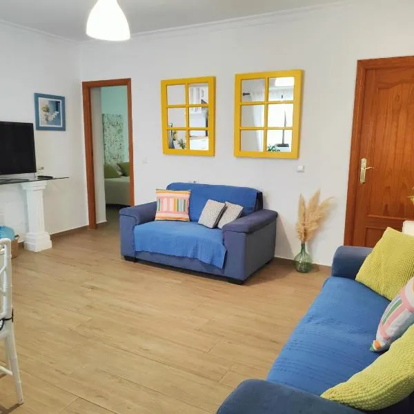 Céntrico apartamento con terraza y WIFI, hotel en Ronda