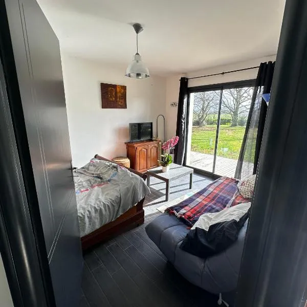 chambre équipée, hotel v destinaci Panazol