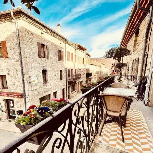 Gîte de la Cigale, hotel v destinaci Burzet