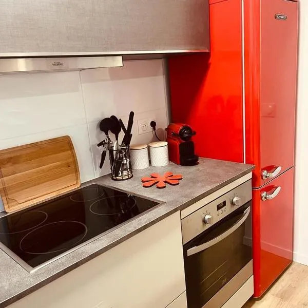 beau studio, hotel in Noisy-le-Sec