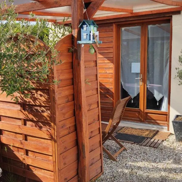 studio avec terrasse "Le Loup", hôtel à Lamotte-Beuvron