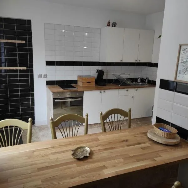 maison luxe césar aeroport tillé 2 a 7 personnes, hotel v destinaci Tillé