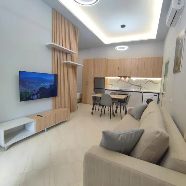 BP Beach Apartments, hotel v destinaci Golem